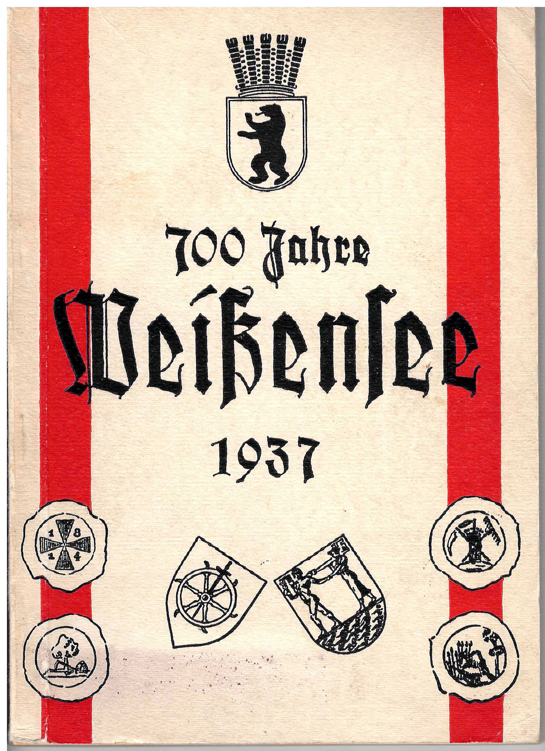 700 Jahre Weißensee 1937