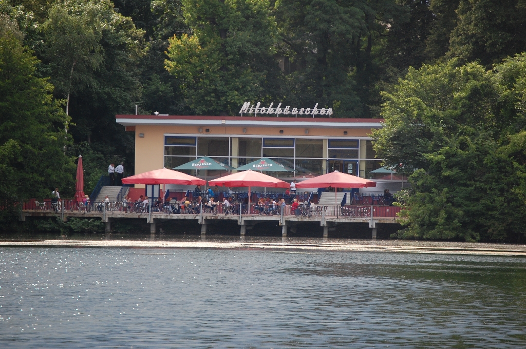 Milchhäuschen am Weißen See