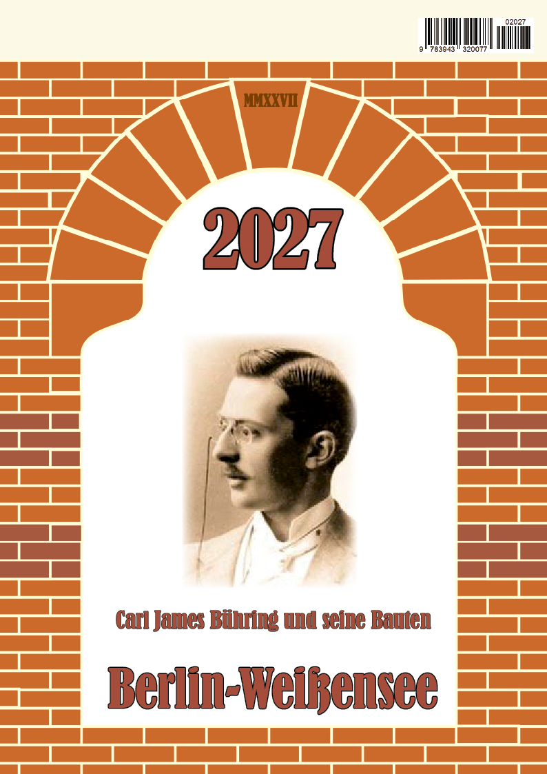 Weißensee Kalender 2027